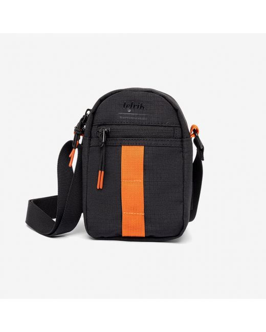 Lefrik Сумка унисекс Jan Side Bag blackripstop