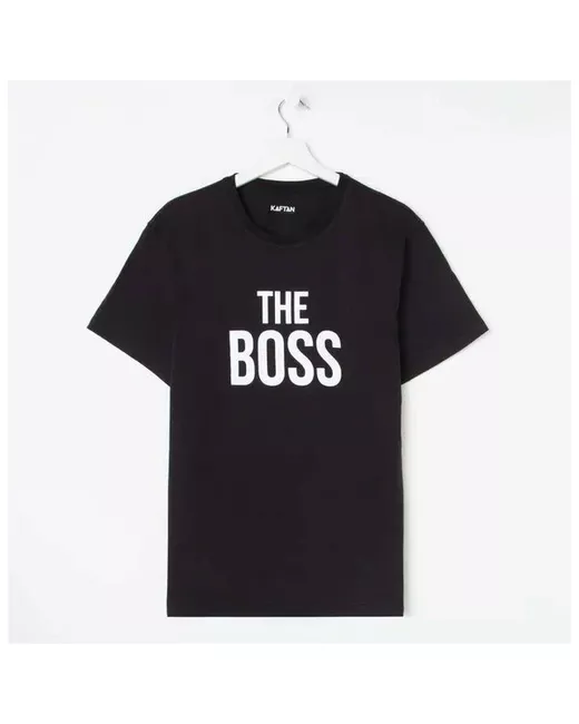 Подарки футболка The Boss размер 54