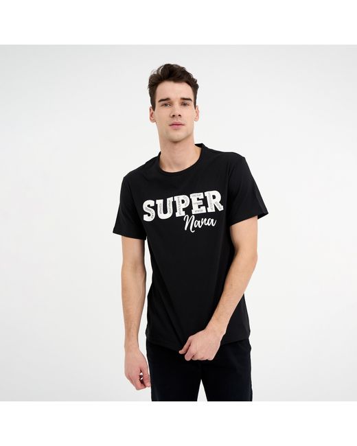 Подарки футболка Super Папа размер 54