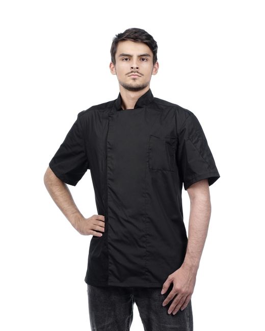 KupiFartuk Рубашка рабочая мужская KM-cor черная