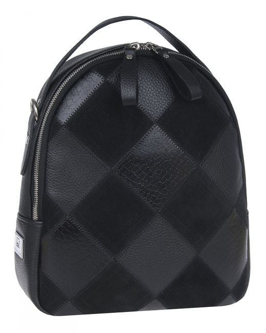 Franchesco Mariscotti Сумка-рюкзак 1-4502к черная