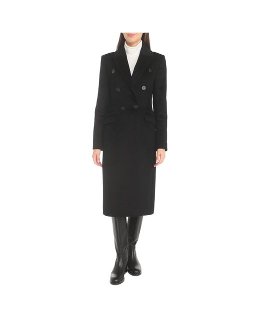 Calzetti Пальто черное