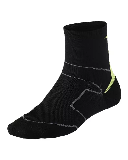 Mizuno Носки унисекс Endura Trail Socks черные