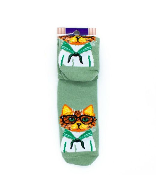 Master Socks Носки зеленые