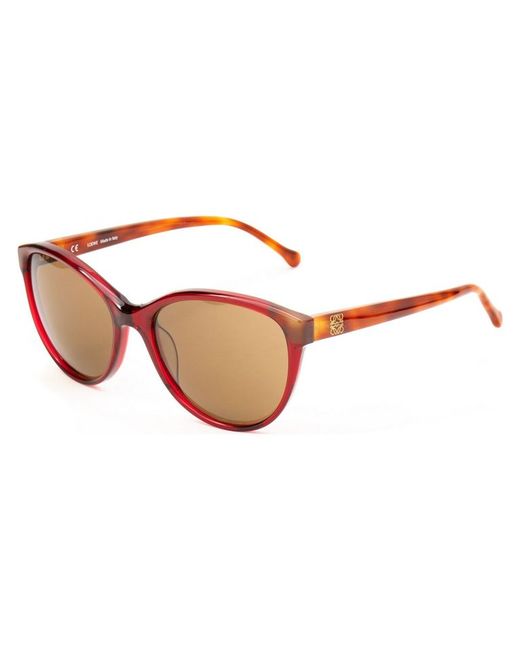 Loewe Солнцезащитные очки коричневые