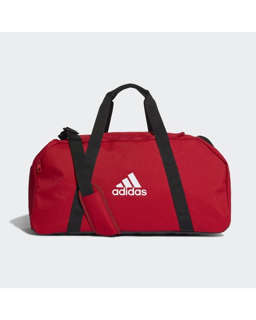 Adidas Дорожная сумка унисекс Tiro Du M Bag 29х60х29 см