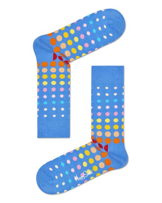 Happy Socks Носки унисекс FDD01 разноцветные 41-46