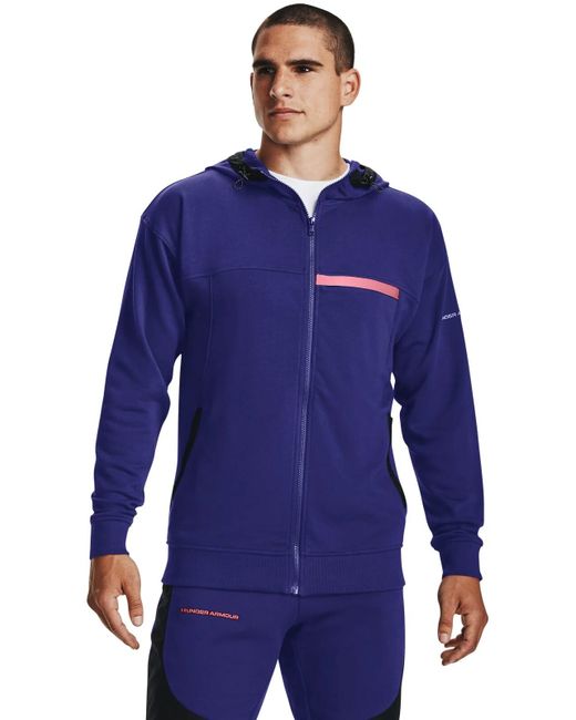 Under Armour Толстовка Rival Terry AMP FZ Hoodie