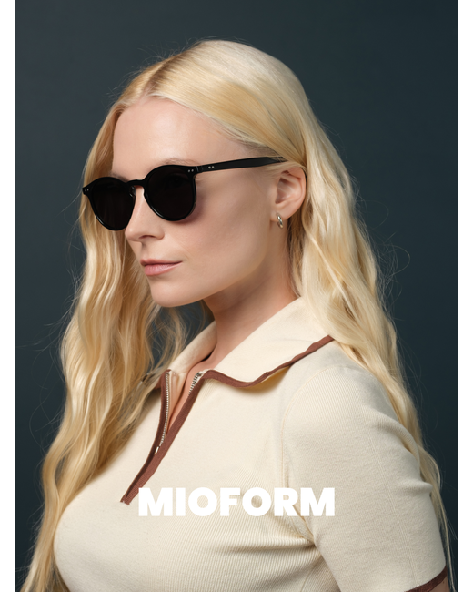Mioform Солнцезащитные очки унисекс TR73331 черные