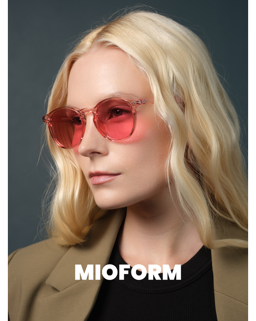Mioform Солнцезащитные очки унисекс TR73331 розовые