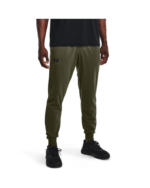 Under Armour Спортивные брюки Ua Armour Fleece Joggers зеленые