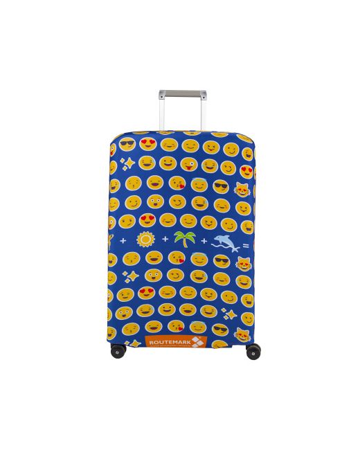 Routemark Чехол для чемодана SP180 emoji