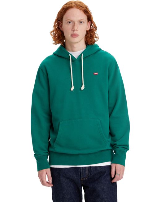 Levi's® Худи New Original Hoodie зеленое