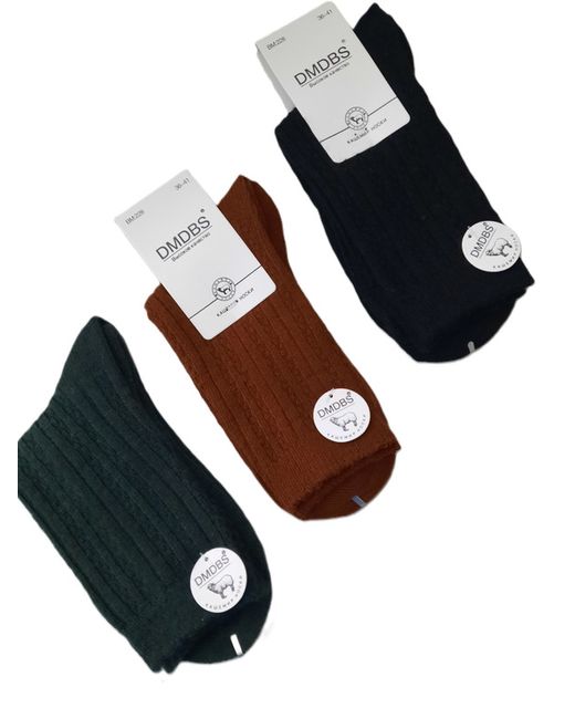 Dmdbs Комплект носков женских 8541 разноцветных 3 пары