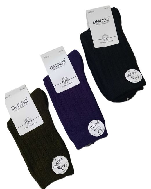 Dmdbs Комплект носков женских 8541 разноцветных 3 пары