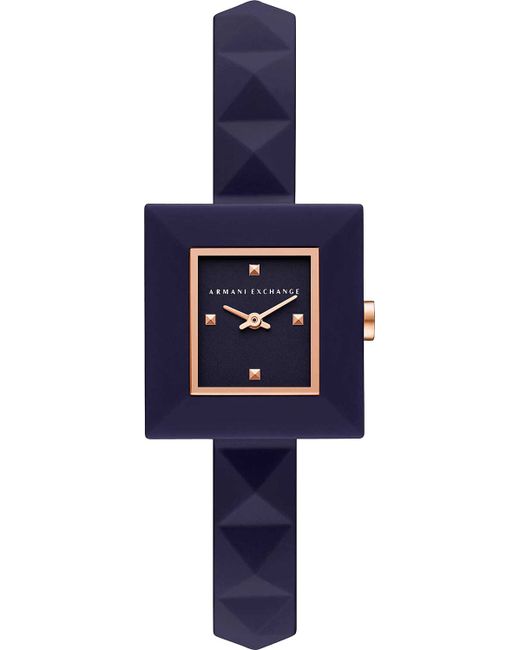 Armani Exchange Наручные часы синие