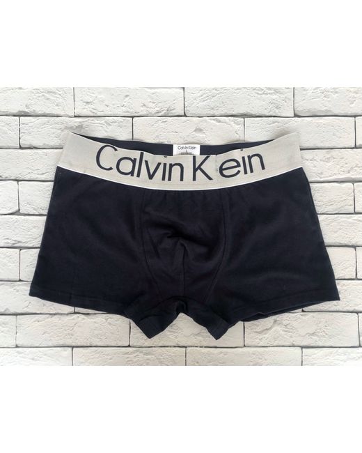 Calvin Klein Комплект трусов мужских CKЧ5 черных 5 шт.