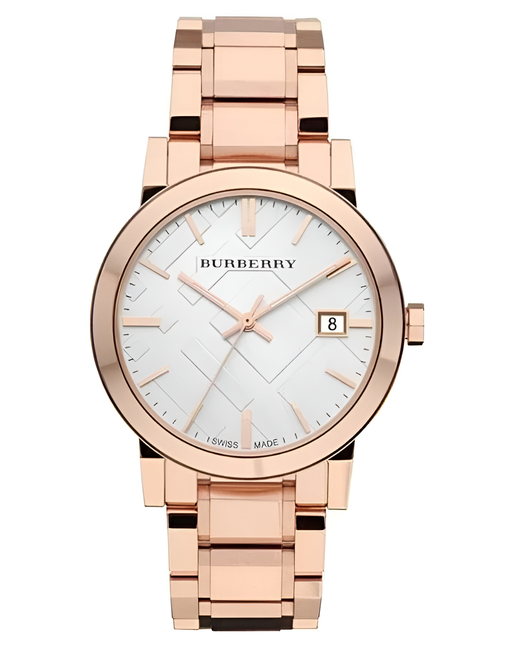 Burberry Наручные часы золотистые