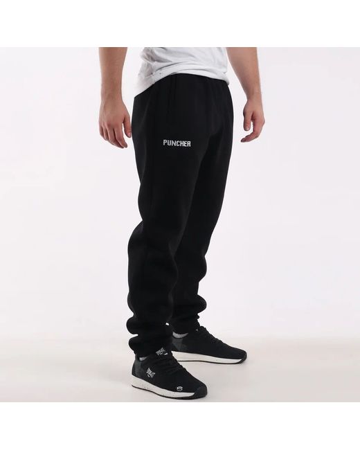 Puncher Спортивные брюки черные