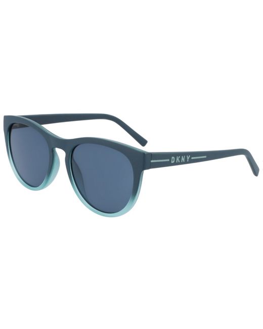 Dkny Солнцезащитные очки DK536S синие