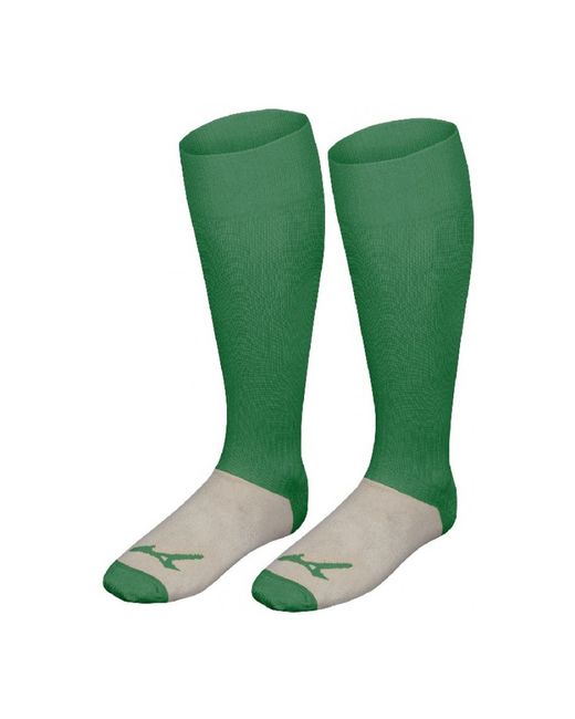 Mizuno Гетры унисекс Trad Socks зеленые RU
