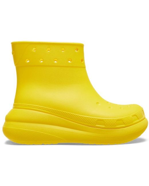 Crocs Резиновые полусапоги 2079467 желтые
