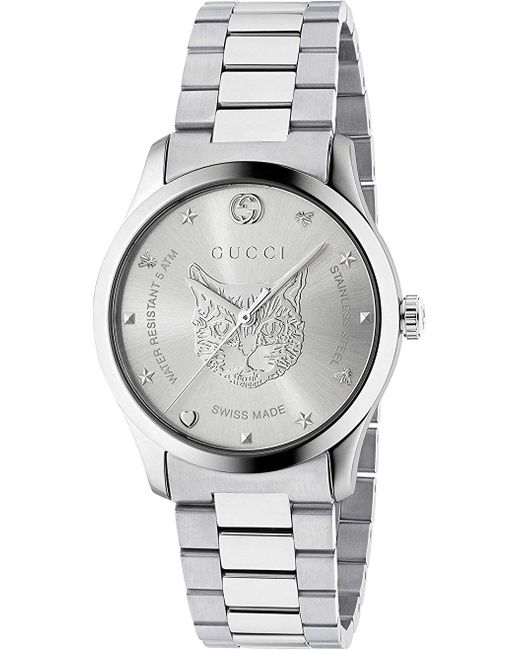 Gucci Наручные часы серебристые