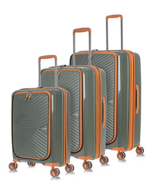 L'Case Комплект чемоданов унисекс Tokyo