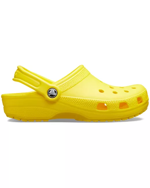 Crocs Сабо унисекс Classic желтые
