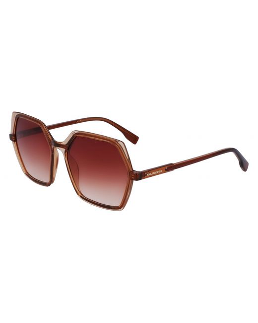 Karl Lagerfeld Солнцезащитные очки KL6083S бордовые