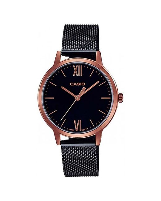 Casio Наручные часы LTP-E157MRB-1B черные