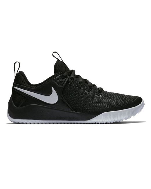 Nike Спортивные кроссовки унисекс Hyperace черные