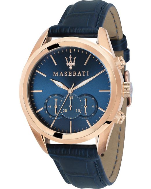 Maserati Наручные часы унисекс синие