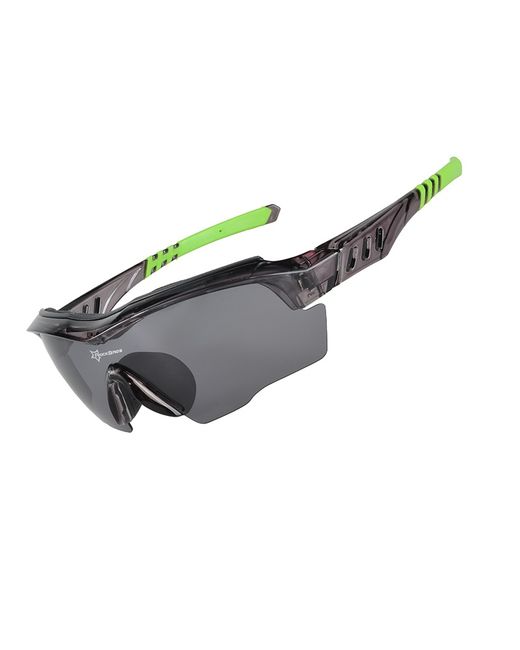 RockBros Спортивные солнцезащитные очки 10037 серые