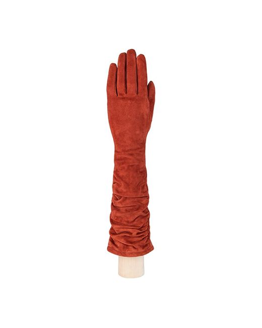 Eleganzza Перчатки IS02010 рыже-коричневые р.