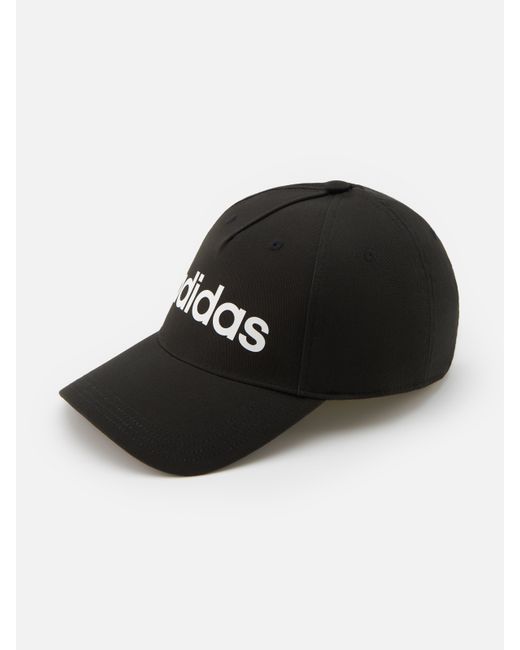 Adidas Бейсболка унисекс DAILY CAP черная р.