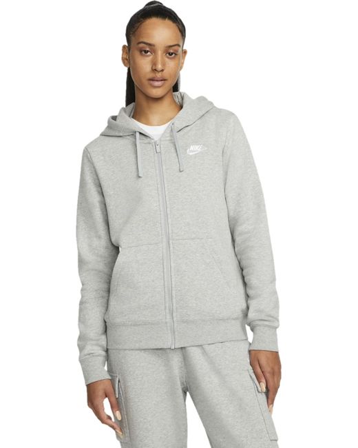 Nike Толстовка W Sportswear Club Fleece Full-Zip Hoodie