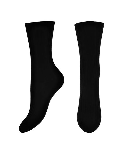 Socks Носки хлопок черные р универсальный