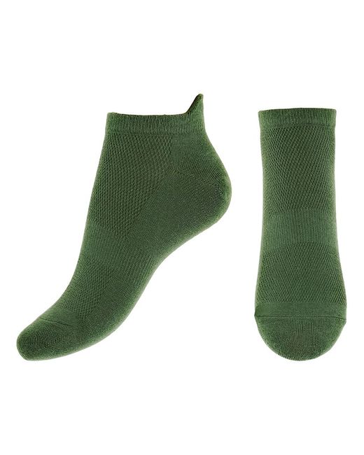 Socks Носки хлопок зеленые р универсальный