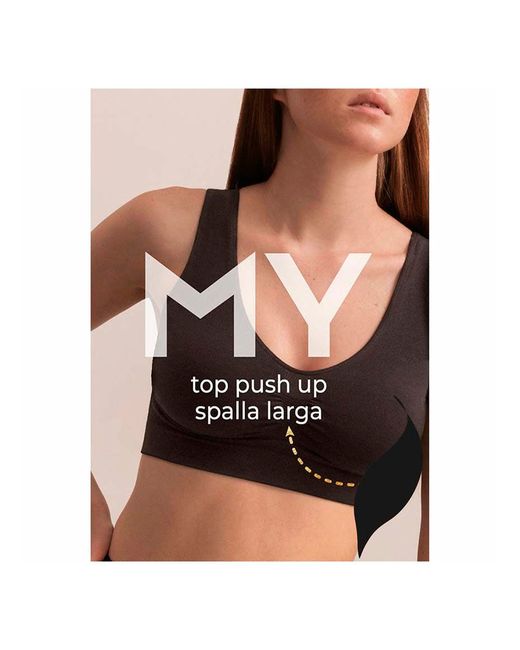 Mirey Топ My с эффектом push up