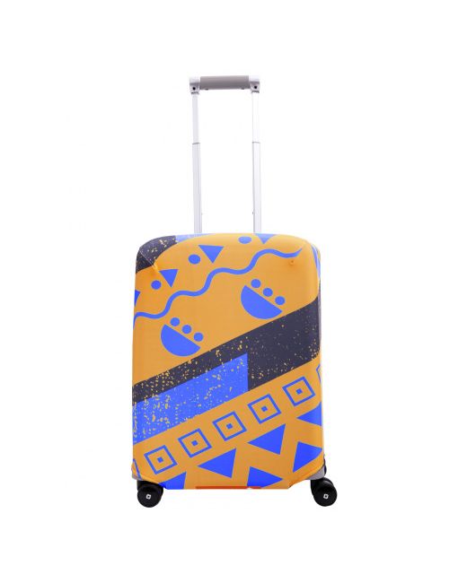 Routemark Чехол для чемодана Кэйптаун SP240 оранжевый
