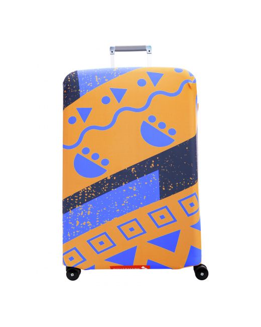 Routemark Чехол для чемодана Кэйптаун SP240 оранжевый