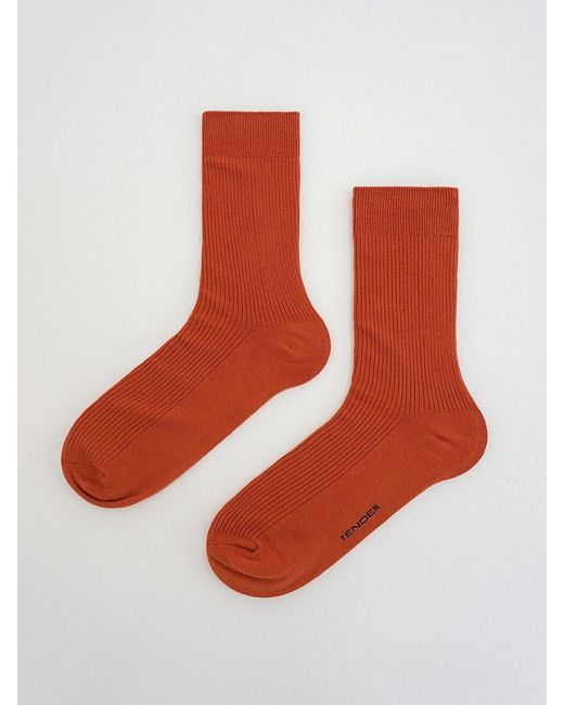 Tenden Комплект носков мужских MSC23/01 оранжевых 2 пары