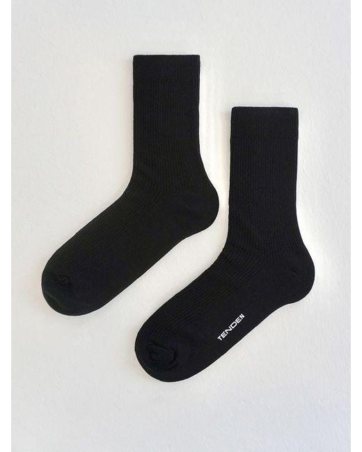 Tenden Комплект носков мужских MSC23/01 черных 2 пары