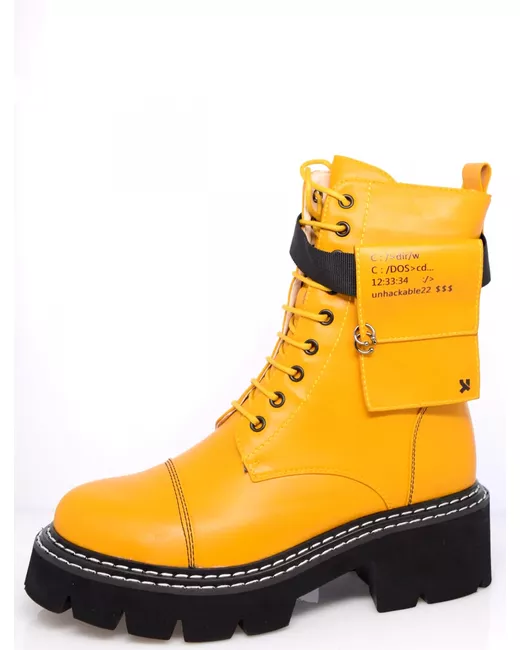 Aidini Trend Ботинки 361002561 желтые