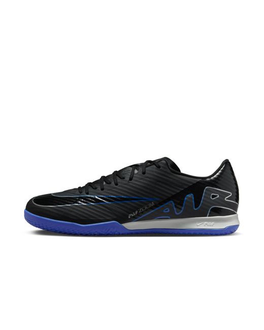 Nike Кроссовки унисекс Zoom Mercurial Vapor 15 Academy Indoor/Court Soccer черные 75 US
