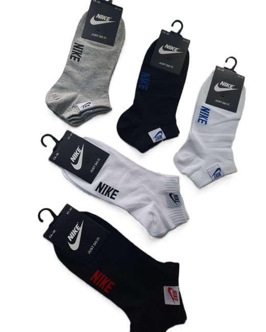 Nike Комплект носков мужских N39 реплика разноцветных 41-47 5 пар