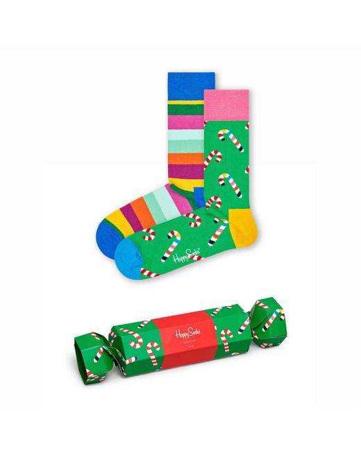 Happy Socks Комплект носков женских XPOL02 разноцветных 2 пары