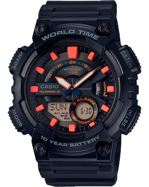 Casio Наручные часы AEQ-110W-1A2