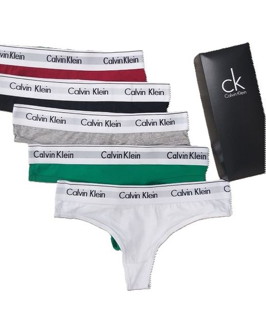 Calvin Klein Комплект трусов женских СТ01CK 5 шт.